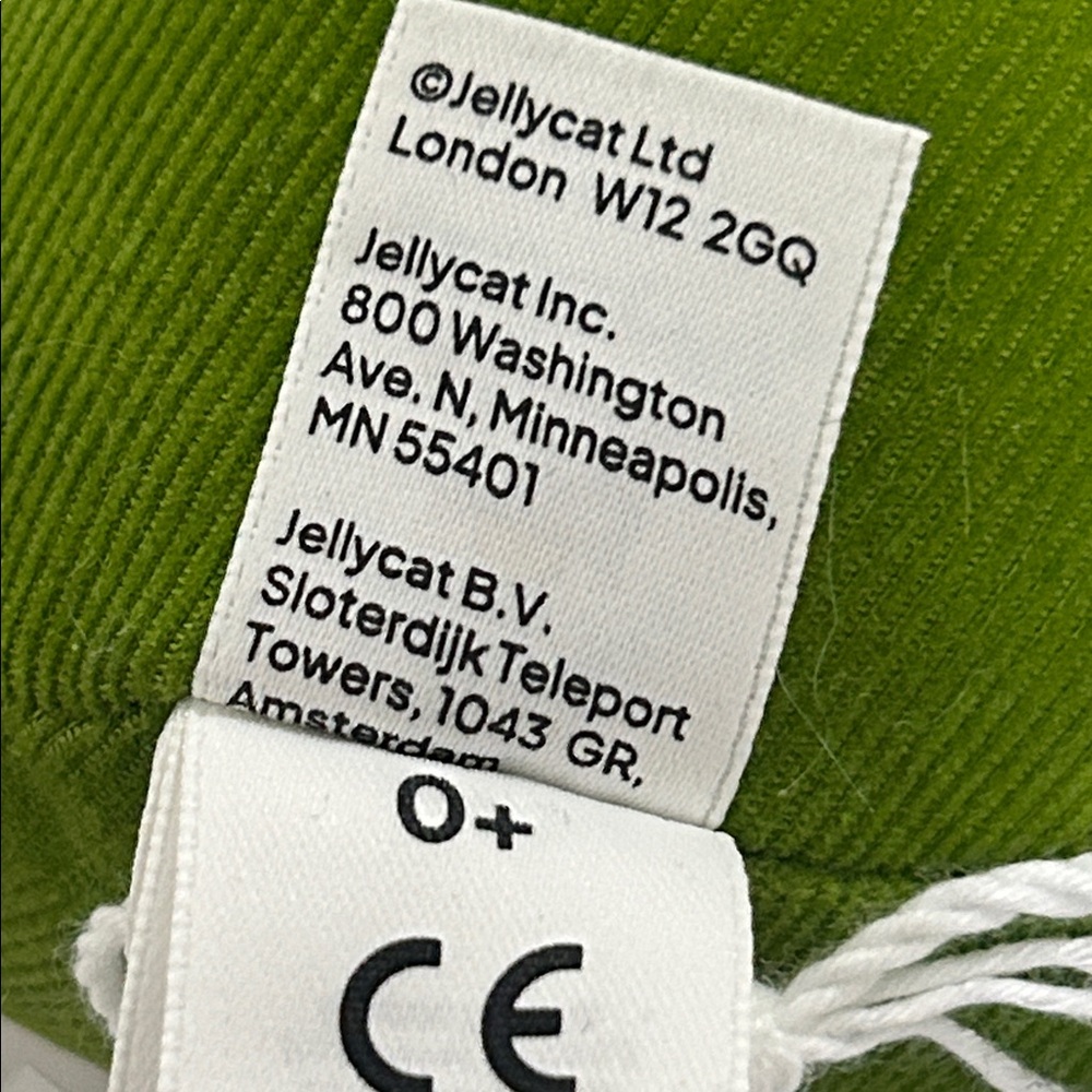 Jellycat Broccoli Plush Toy - Picture 6 of 9